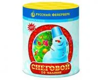 Батарея салютов Снеговой Р7212 купить от производителя Русский Фейерверк — Набережные Челны