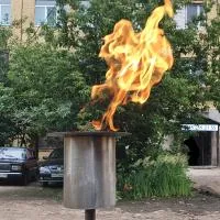 Газовая горелка ГВД 379 10 89 00 ПС (197274) производство вечный огонь ø 154 мм. ветроустойчивая  в Набережных Челнах