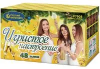 Салют Игристое настроение Р7905 купить от производителя Русский Фейерверк — Набережные Челны