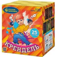 Батарея салютов Крендель Р7281 купить от производителя Русский Фейерверк — Набережные Челны