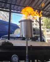 Газовая горелка ГВД 379 10 89 00 ПС (514271) монтаж вечный огонь ø 154 мм. ветроустойчивая  в Набережных Челнах