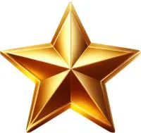 Звезда из латуни на памятник элемент декора в Набережных Челнах (518505)