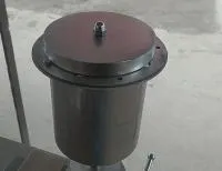 Заглушка на горелку (518242) монтаж горловины вечный огонь ø 154 мм. антивандальная  в Набережных Челнах