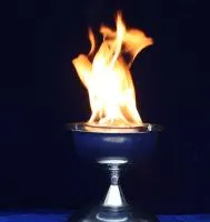 Мириатюрная чаша для огня в Набережных Челнах ∅ 210 мм. (518979)