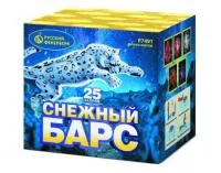 Фейерверк Снежный барс Р7491 купить от производителя Русский Фейерверк — Набережные Челны