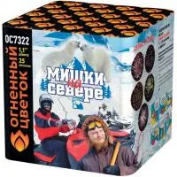 Салют Мишки на севере ОС7322 купить от производителя Огненный Цветок — Набережные Челны