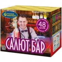 Батарея салютов Салют-бар Р7026 в Набережных Челнах доставка Русский Фейерверк