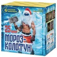 Фейерверк Мороз-колотун Р7252 в Набережных Челнах доставка Русский Фейерверк