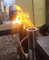 Газовая горелка 82 (517542) монтаж комплект ГВД 379 10 89 00 ПС ø мм. ветроустойчивая  в Набережных Челнах