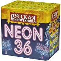 Батарея салютов Неон-36 РС8292 в Набережных Челнах доставка Русская Пиротехника
