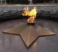 Звезда вечного огня листовая бронза чугун в Набережных Челнах (518589)