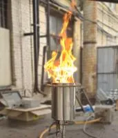 Газовая горелка апс (газ-контроль) (1622) производство - автомат вечный огонь ø 154 мм. ветроустойчивая в Набережных Челнах