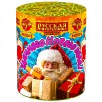 Салют Удачного нового года! РС7040 купить от производителя Русская Пиротехника — Набережные Челны