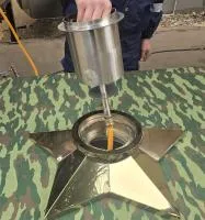 Газовая горелка ВО «Газовая ветроустойчивая горелка ГВД» (NSO-PiroClub) в Набережных Челнах