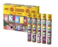 Пиротехнический фонтан Акварель РС4060 в Набережных Челнах доставка Русская Пиротехника