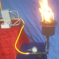 Газовая горелка апс (газ-контроль) (1623) поставка - автомат вечный огонь ø 154 мм. ветроустойчивая в Набережных Челнах