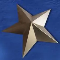 Звезда на обелиск латунь (197203) поставка - стела памятник ø 600 мм. пустотелая  в Набережных Челнах