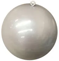Новогодний шар белый (518857) ∅ 250 мм. Набережные Челны 