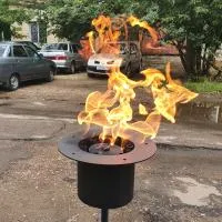 Газовая горелка ГВД 379 10 89 00 ПС (214887) поставка вечный огонь ø 154 мм. ветроустойчивая  в Набережных Челнах