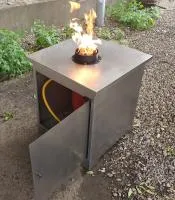 Тумба хранение и перенос огня (513909) производство комплект горелка ГВД 379 10 89 00 ПС переносной модуль вечный огонь мобильная  в Набережных Челнах