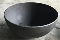 Полусфера углеродистая сталь (207258) сертификат промоборудование ø 1000 мм.  в Набережных Челнах
