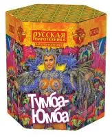 Фонтан фейерверк Тумба-Юмба РС4530 в Набережных Челнах доставка Русская Пиротехника