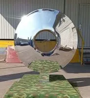 Линза арт декор (519061) ∅ 2000 сталь AISI304 Набережные Челны 