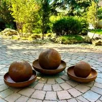Фонтан 3D шар КОРТЕН (518896) ∅ 500 ∅ 650 ∅ 750 Набережные Челны