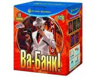 Батарея салютов Ва-Банк Р7230 купить от производителя Русский Фейерверк — Набережные Челны