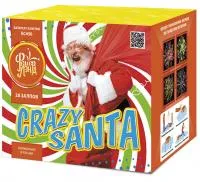 Фейерверк CRAZY SANTA ЕС450 в Набережных Челнах доставка ФейерЛэнд