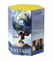 Батарея салютов Атлант Р7054ФМ в Набережных Челнах доставка Фейерверк мастер